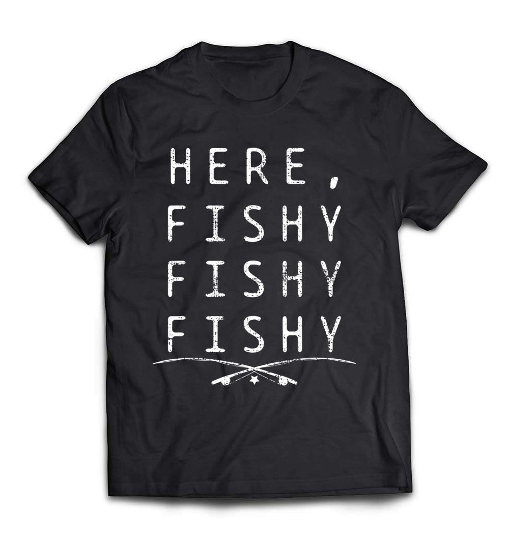 Fishing T-Shirt – The Perfect Gift for Passionate Anglers